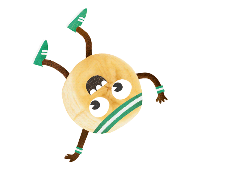 Banana Character