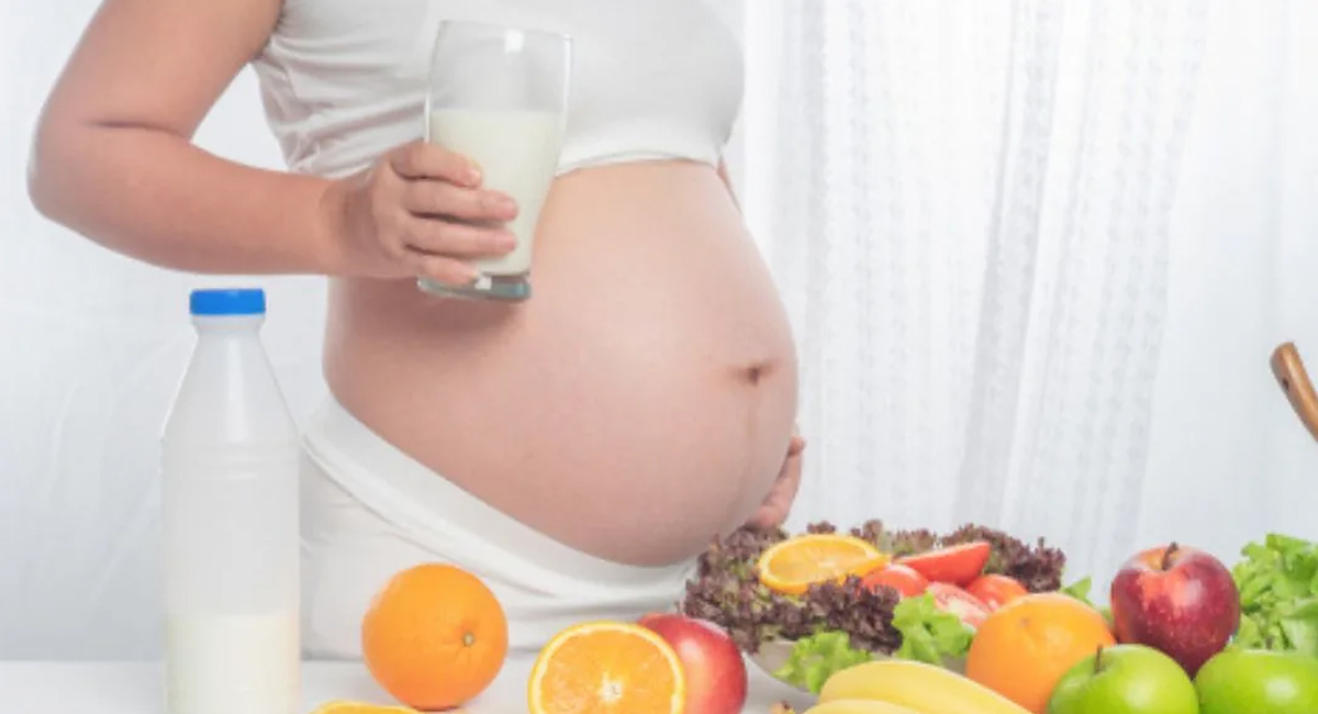Nutrition when pregnant
