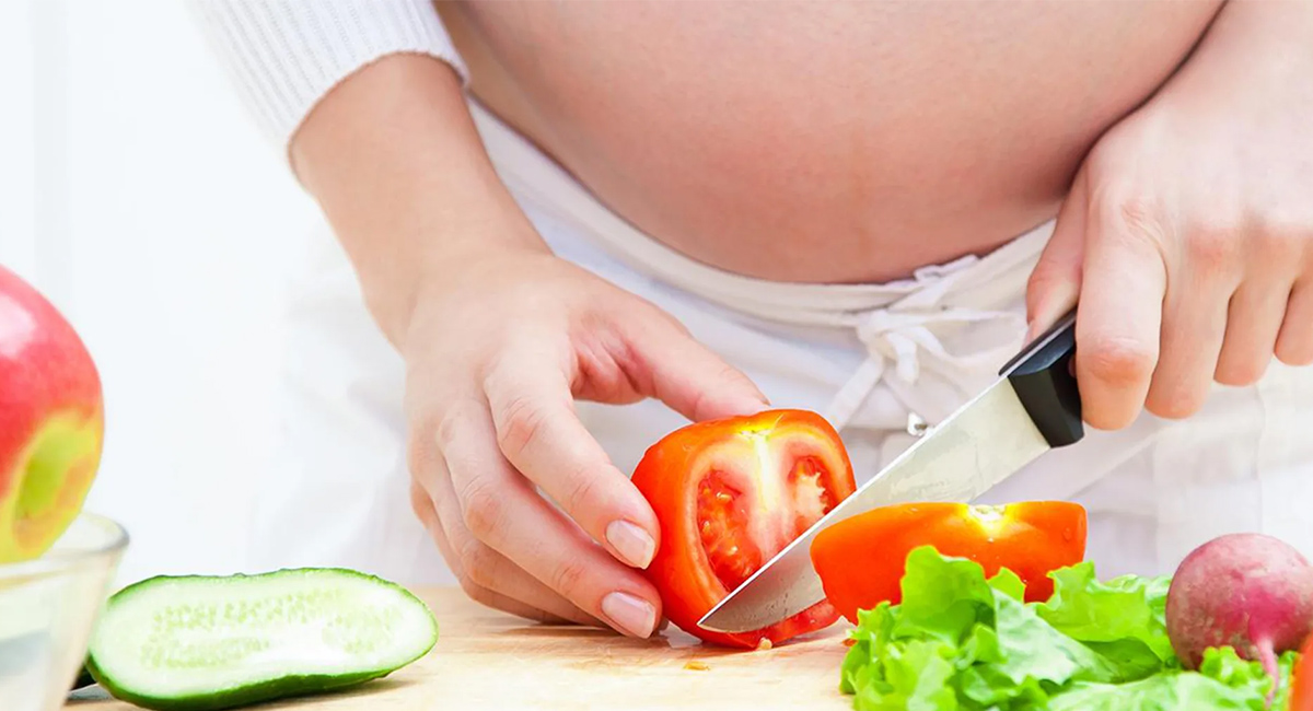 Cutting vegetables
