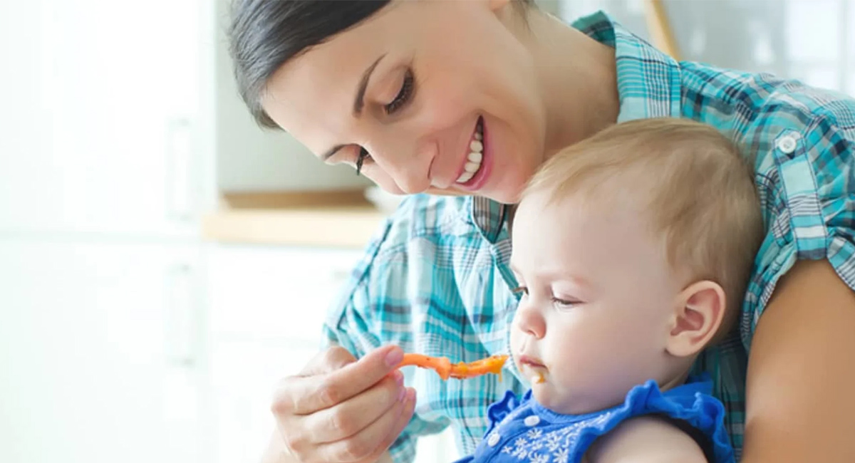 ¿Qué frutas puede comer un bebe de 6 meses?