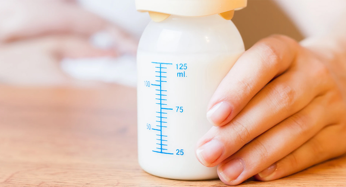 6 pasos para preparar un biberón con leche de fórmula