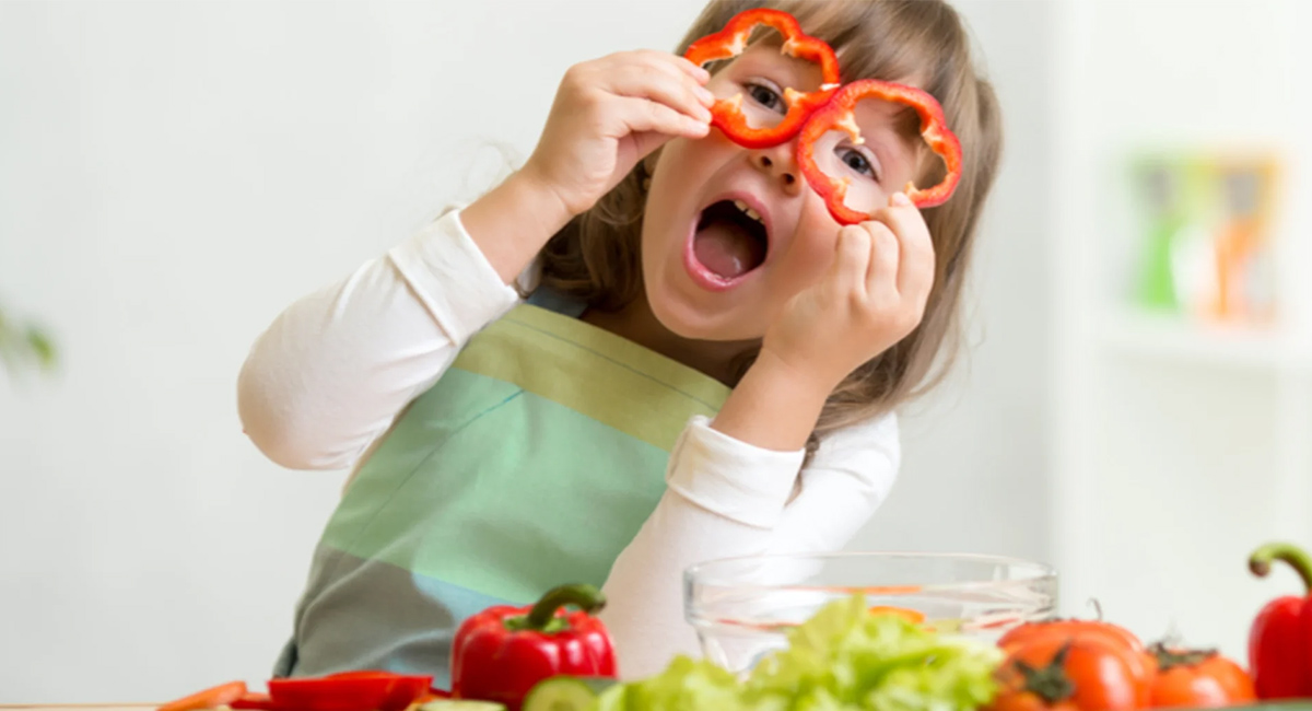 Cocina con niños ¡sin fuego!