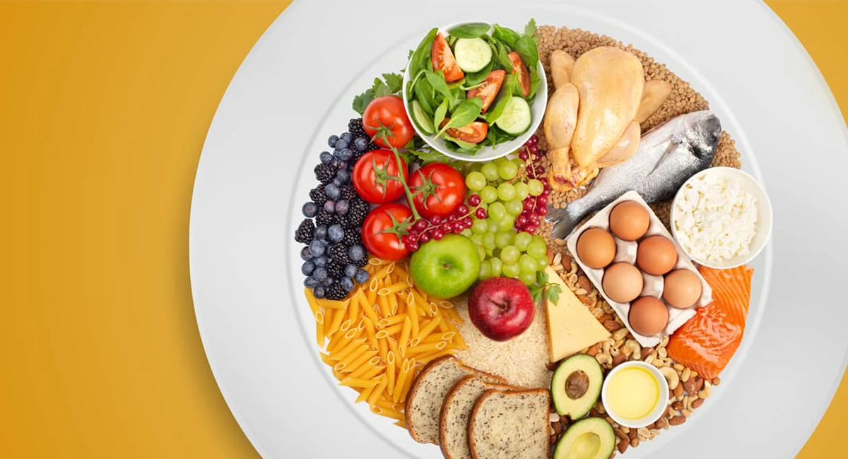 El plato de Harvard para niños