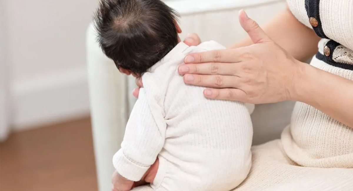 ¿Cómo quitar el hipo en bebés y bebés recién nacidos?