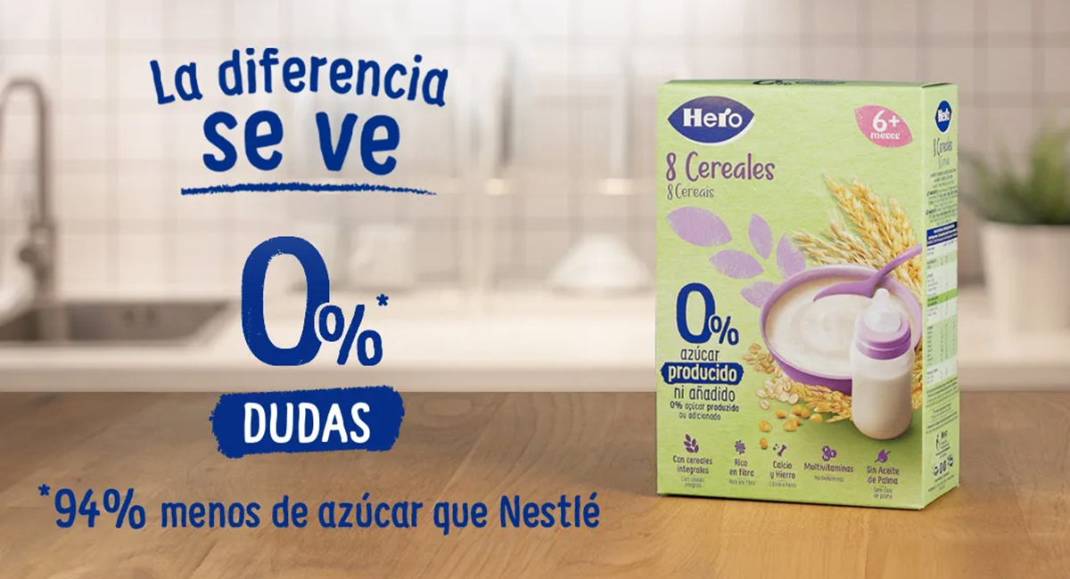 Hero 8 cereales