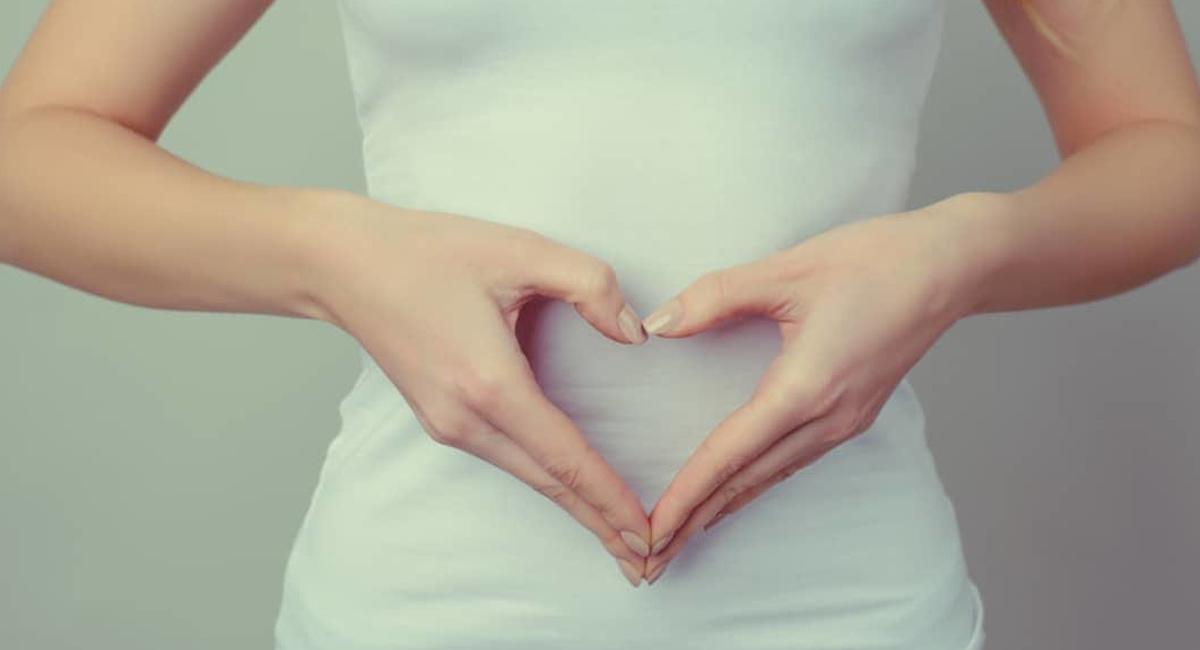 Hands heart