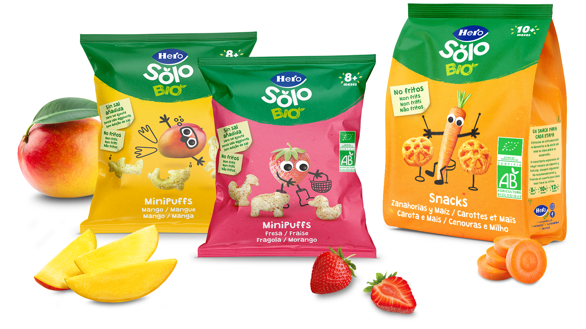 Composing Snacks range