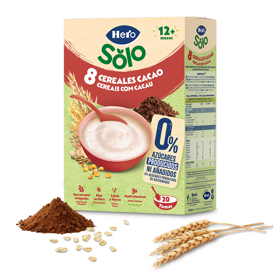 Cereales con Cacao