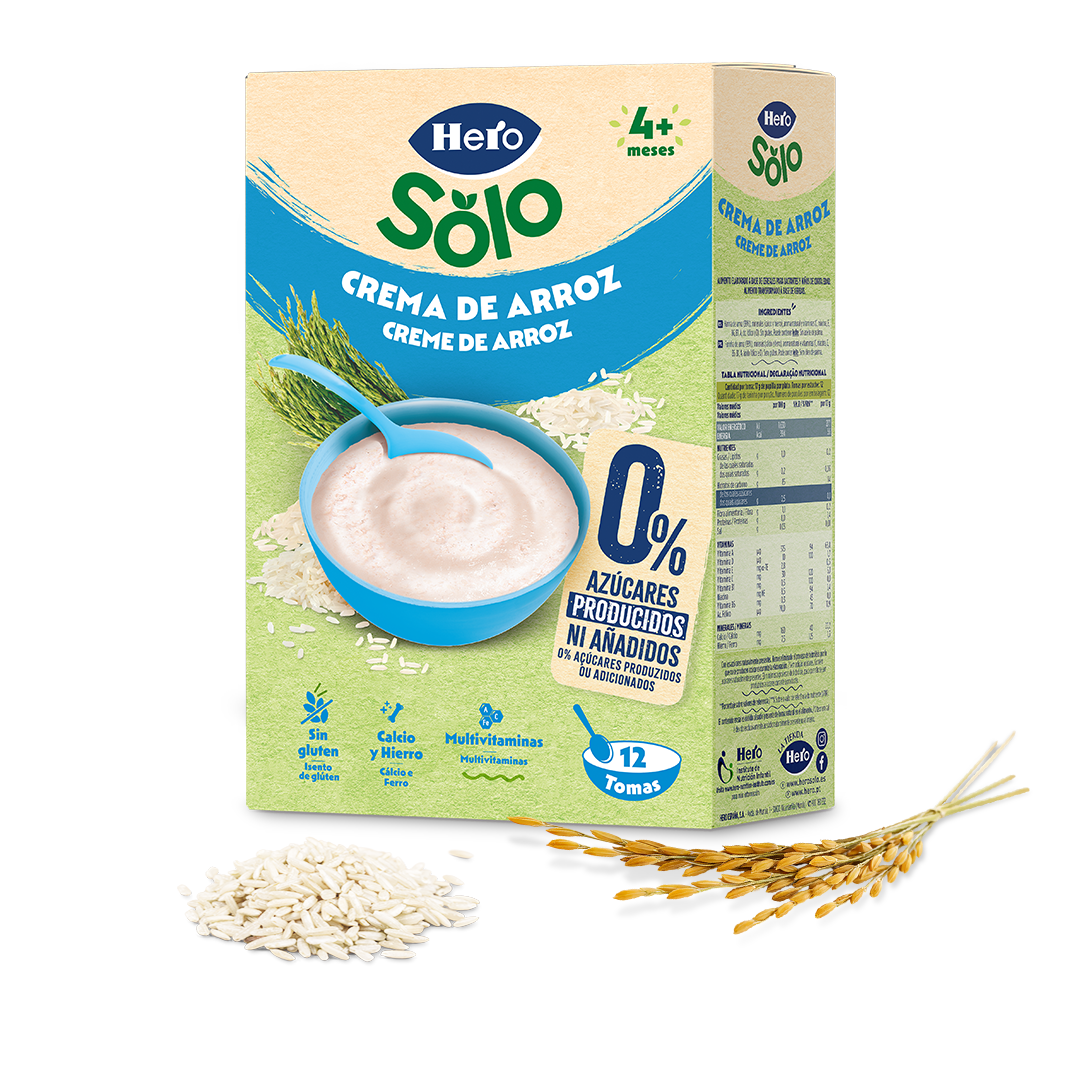 Crema de arroz