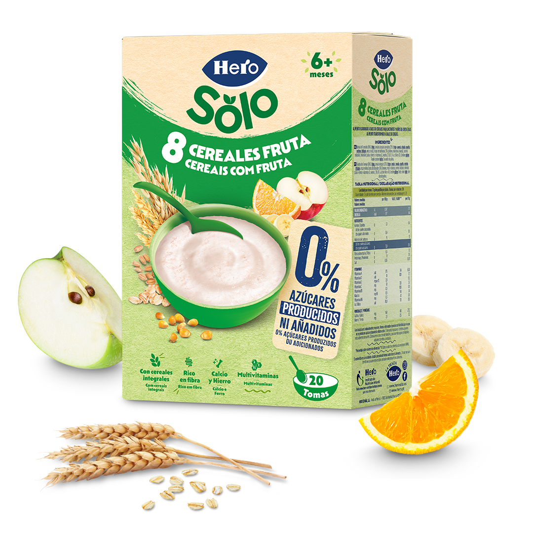 Cereales con Fruta