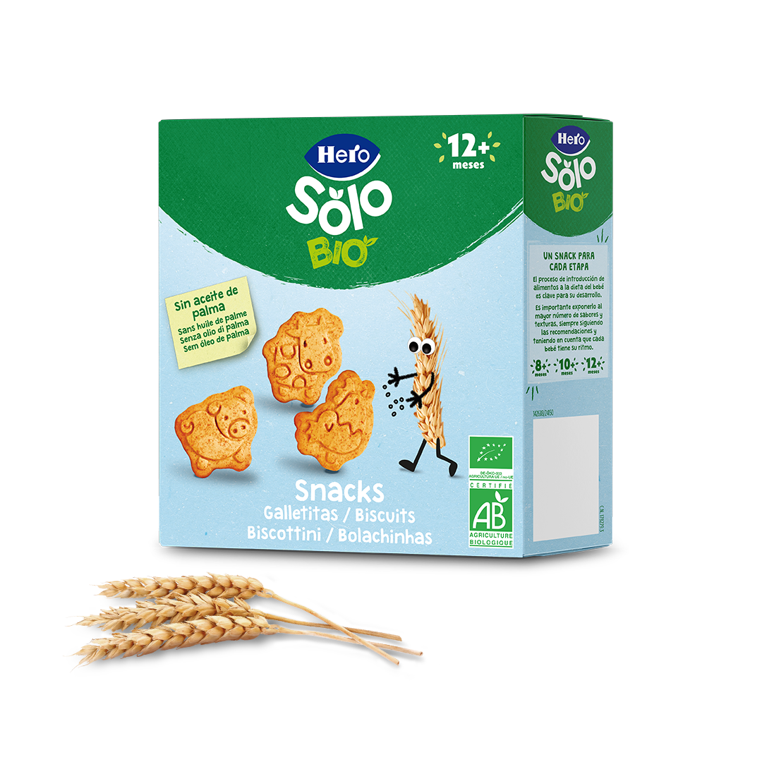 Snacks Hero Solo Bio Galletitas