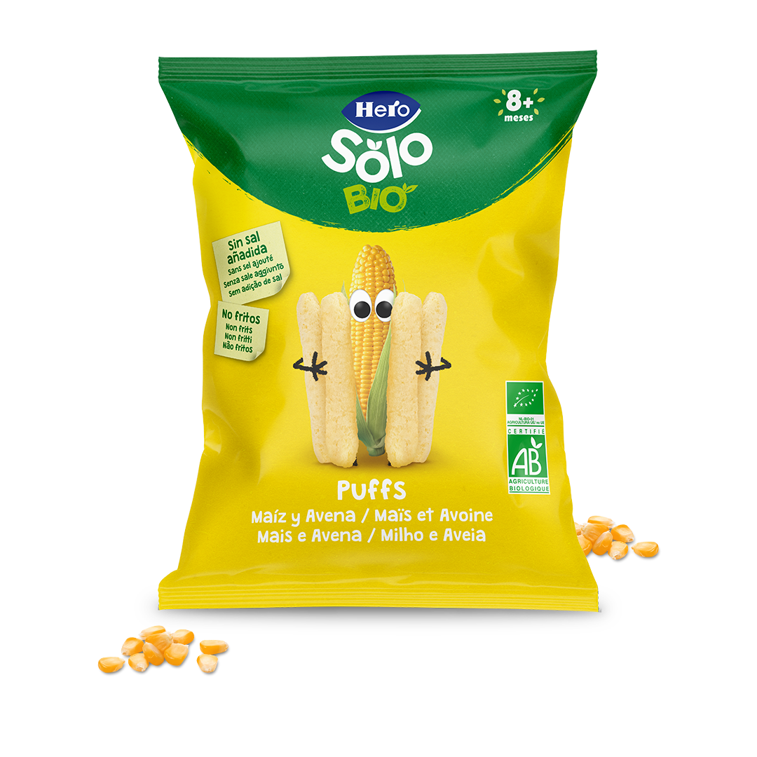 Minipuffs maiz y avena