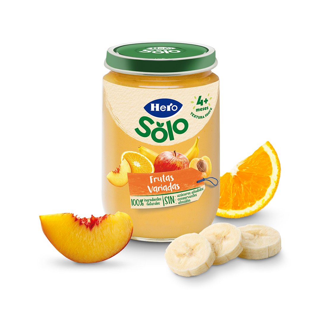 Tarrito Hero Solo frutas variadas