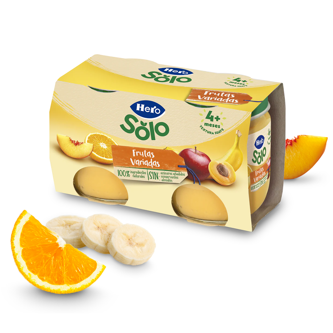 Tarrito Hero Solo frutas variadas