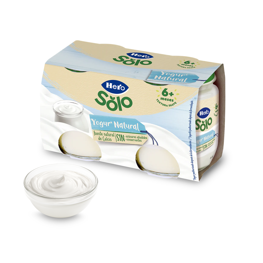Tarrito yogur natural