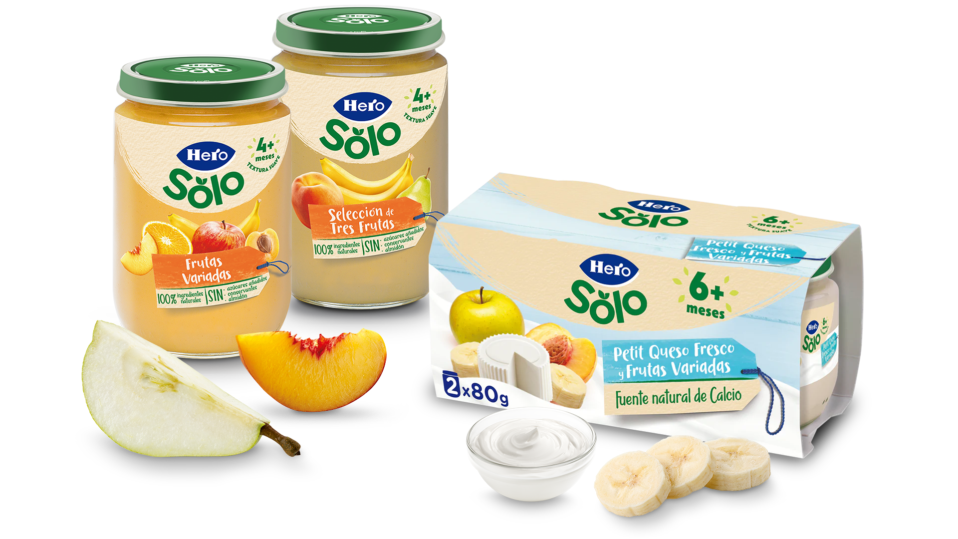 Tarritos Frutas y Lacteos