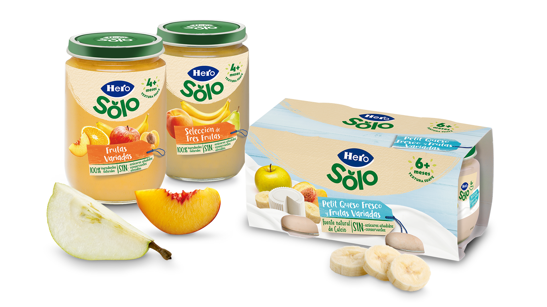 Tarritos Frutas y Lácteos