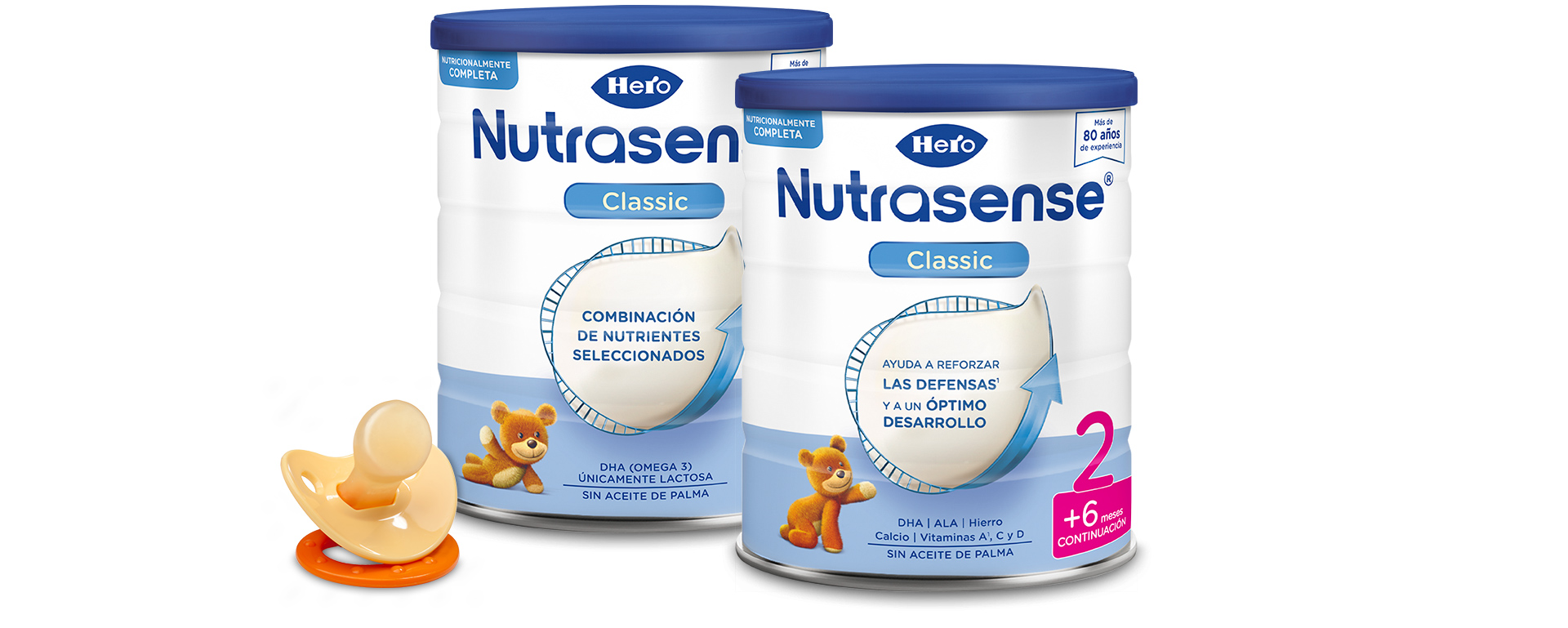 Nutrasense packshots